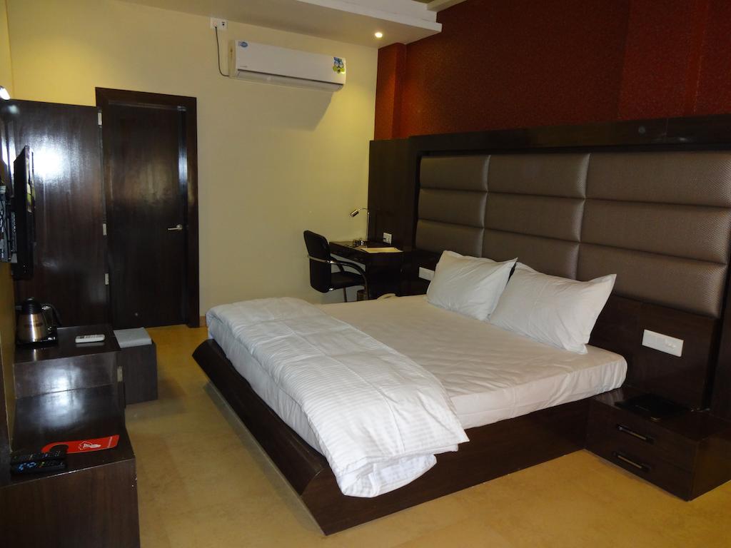 Hardik Resort Orchha Zimmer foto